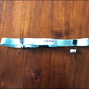 Racing fuel belt & bib holder